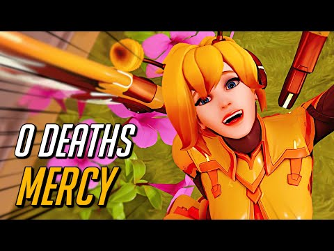 Mercy But 0 Deaths! 😇 Grandmaster Mercy - Overwatch 2