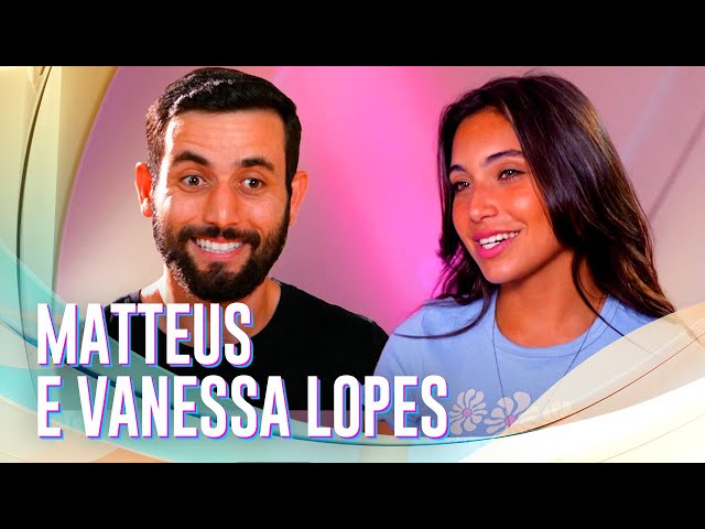 MATTEUS E VANESSA LOPES SÃO PARTICIPANTES DO BBB24! ✨ CONHEÇA OS BROTHERS! | BBB24
