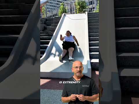 250,000 ER Visits Each Year: Playground Injuries #shorts