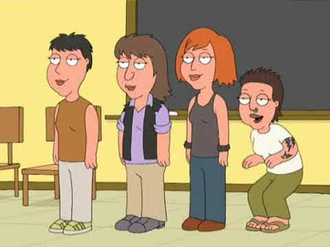 Family Guy - I'm a super huge mega-lesbian!