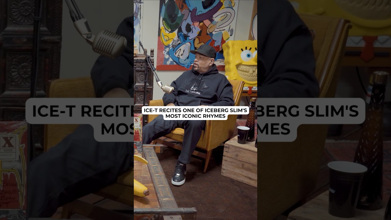 Ice-T Recites Iceberg Slim’s Most Iconic Rhyme 😮‍💨