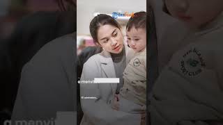 RESPONS Pratama Arhan Saat Azizah Salsha Didoakan Hamil Seusai Gendong Rayyanza Cipung