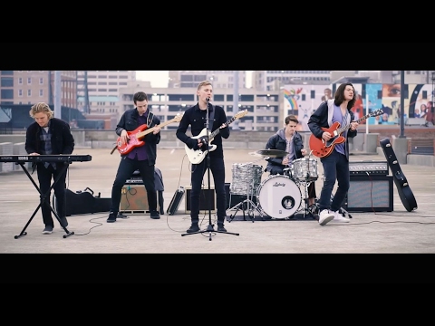 AIRSIDE - Pretending (Official Music Video)