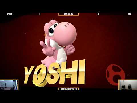 WBB #113 | Juice (ZSS) vs Spirunk (Yoshi) - Winners Semis - Smash 4 Singles