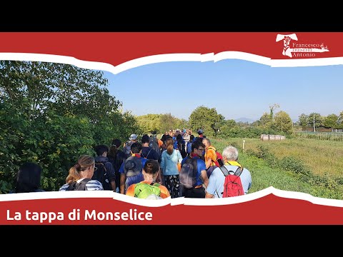 La tappa di #Antonio2022 di Monselice - domenica 9 ottobre 2022