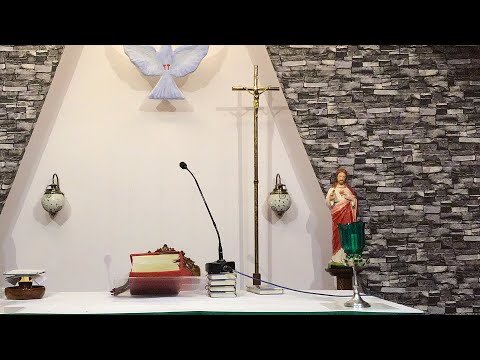 Holy Mass in English @ 7:00 am, 18.06.2020