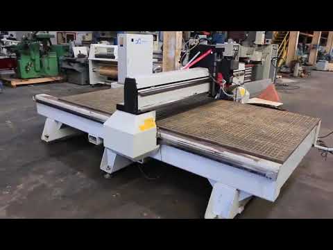 2000 MULTICAM MG305 Used 3 Axis CNC Routers | CNC Router Store (1)