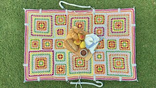 Picnic Party: Picnic Blanket Tote