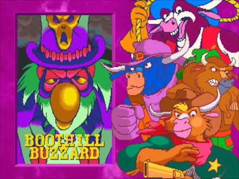 Wild West C.O.W.-Boys of Moo Mesa - (ARCADE) - COWLORADO -1 coin no death - Playthrough