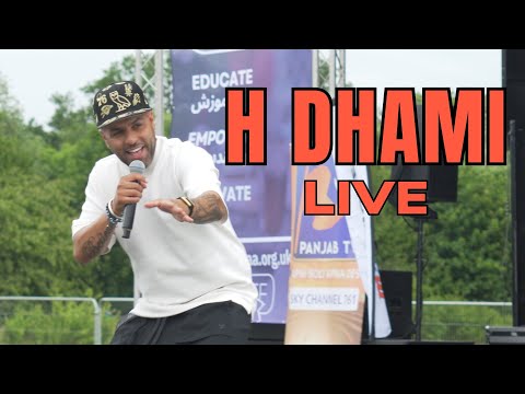 H DHAMI | LIVE | HOUNSLOW DESI MELA | 2025