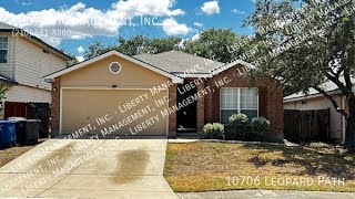 Homes for Rent in San Antonio TX 3BR/2BA by San Antonio Property Management