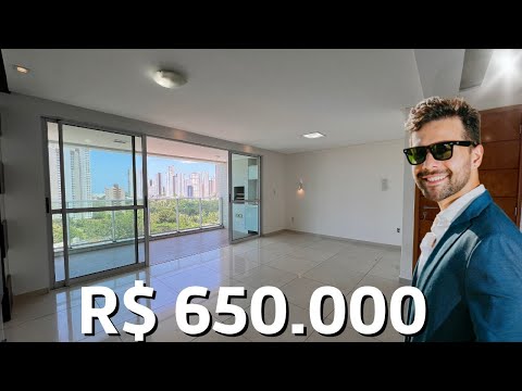 APARTAMENTO NO MIRAMAR, COM 102 METROS | R$ 650 MIL