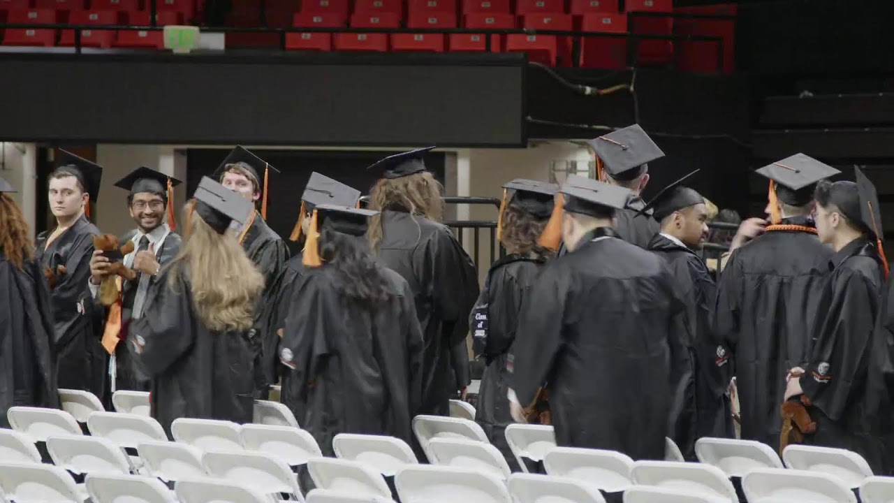 2023 Oregon State University EECS Graduation
