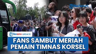 Tiba di Meksiko Jelang Piala Dunia, Timnas Korea Selatan Disambut Meriah Penggemar di Luar Hotel