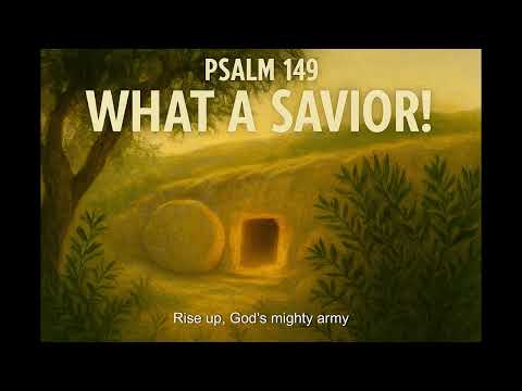 Psalm 149  -What A Savior