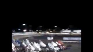 preview picture of video 'Fremont Speedway Jim Ford Classic Sep18 2010'