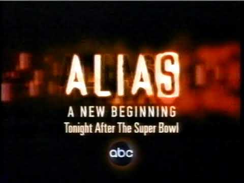 2003 Alias on ABC Bump: Airing after Super Bowl XXXVII Promo - Aired January 26, 2003