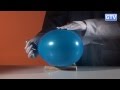 Воздушный шарик и доска с гвоздями - физические опыты 