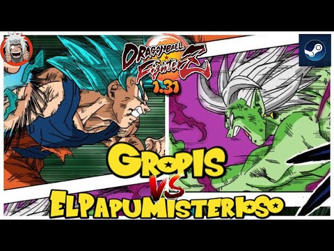 DBFZ Gropis vs ElPapuMisterioso - Amazing Fights! - Ver 1.31
