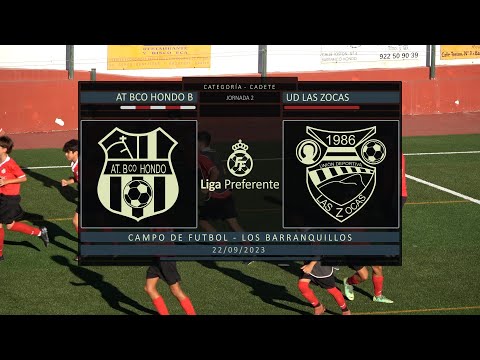 At Barranco Hondo B - UD Las Zocas A