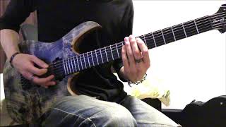 Dark Tranquillity - I, Deception - [guitar cover]