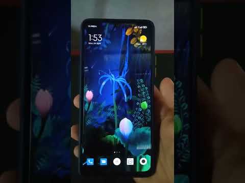 LG G8 live wallpaper