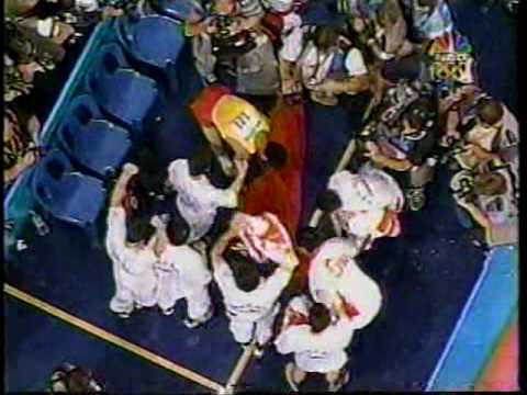 2000 Sydney Olympics - Men's Team Final Part 9