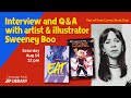 Free Comic Book Day Q A With Sweeney Boo