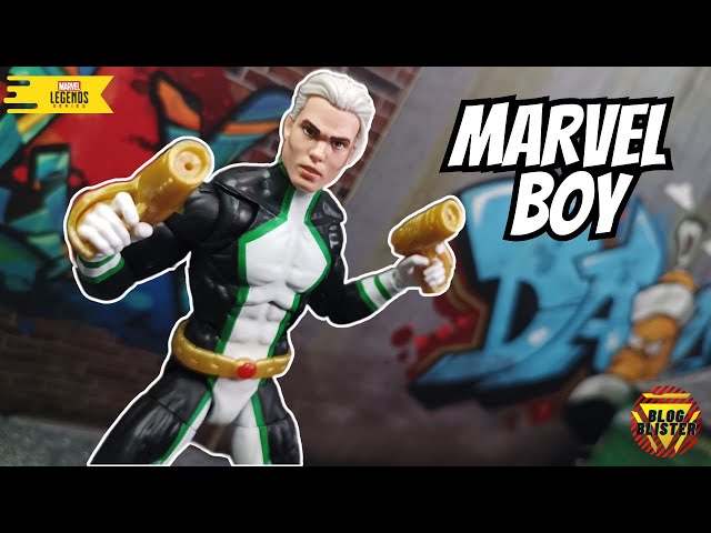 Vídeo relacionado con Hasbro - Marvel Legends Series - Figura de Marvel Boy de 15 cm - Cómics de Marvel