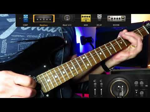 Coming Back to Life (intro) - David Gilmour. Bias FX tone Settings.