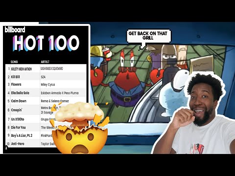 I GOTTA REARRANGE MY TOP 5 🤯🤯🤯 MR  KRABS X SQUIDWARD   KRUSTY KREW ANTHEM | MUSIC VIDEO (Reaction)