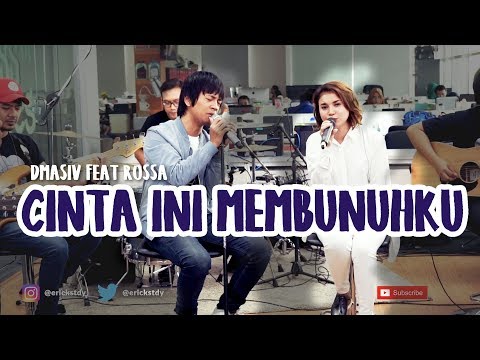 Cinta ini membunuhku - D'masiv ft Rossa live at Detikcom