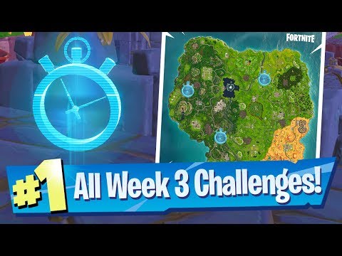 Fortnite SEASON 6 WEEK 3 Challenges Guide (Timed Trial Locations)