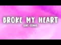 Luke Combs Beer Never Broke My Heart