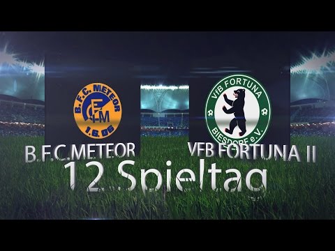 [12.Spieltag 2.Herren] B.F.C.Meteor - VfB Fortuna Biesdorf II