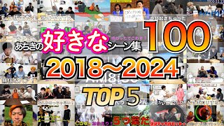 あちきの好きなシーン集100【東海オンエア】