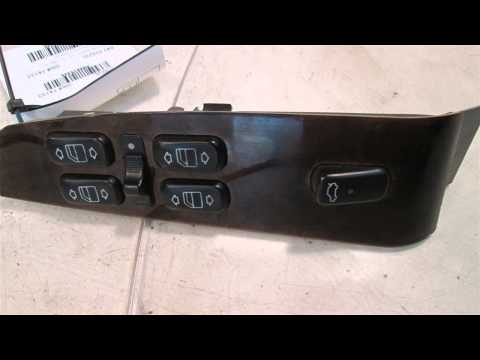 2002 Mercedes S500 Power Window / Control MASTER SWITCH 220TYPE - mbiparts.com Used OEM Merce... OEM
