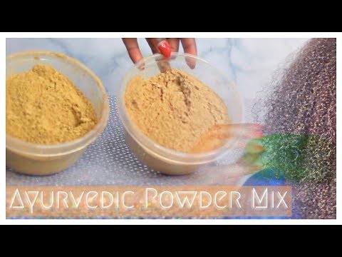 Ayurvedic powder mix for deep conditioners/ 2 types