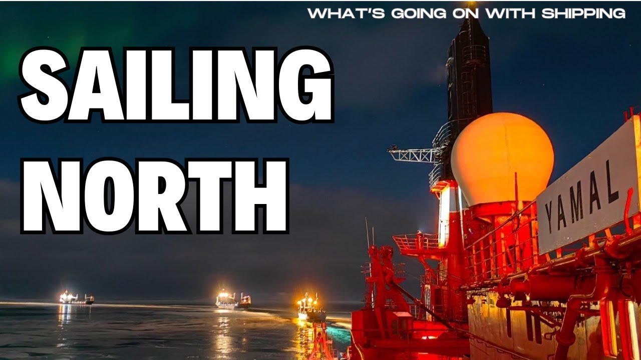 Russian and Chinese Arctic Shipping Sets New Records With Hundred Transit Voyages