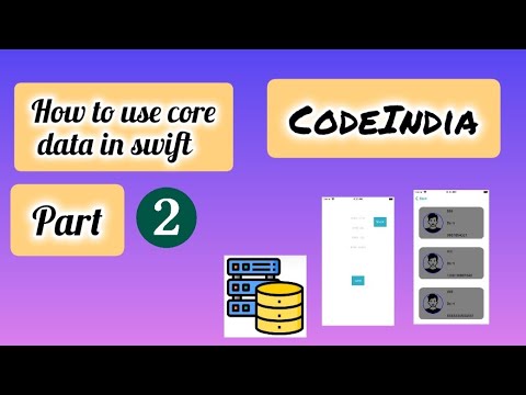 how to use coredata in swift part2 #ios #iosdevelopment #iosdev #swift #swifttutorial #coredata #dev
