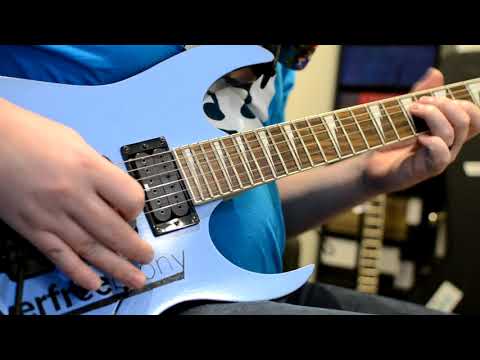 4EFB Guitar Solos - Ponies On I-5 (with Drummershy)