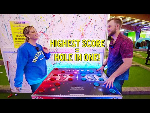 Epic ONE OF A KIND Mini Golf Course! - It’s CRAZY!
