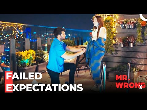 Ezgi Waits For A Marriage Proposal - Mr. Wrong