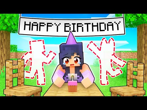 SHOCKING: Nobody Came to Aphmau's Birthday!