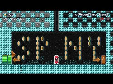 You can't Stymie the Spiny 2018! by Jason - SUPER MARIO MAKER - NO COMMENTARY 1bh