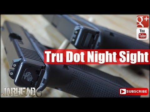 Glock: Meprolight Tru Dot Night Sight