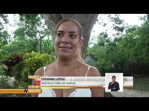 Ministro de Cultura de Cuba recorrió municipio espirituano de Yaguajay