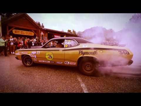 Plymouth Duster Monster Burnout