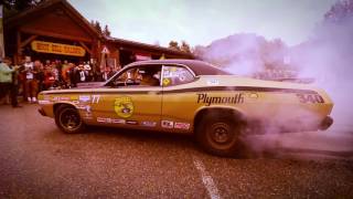 Plymouth Duster Monster Burnout