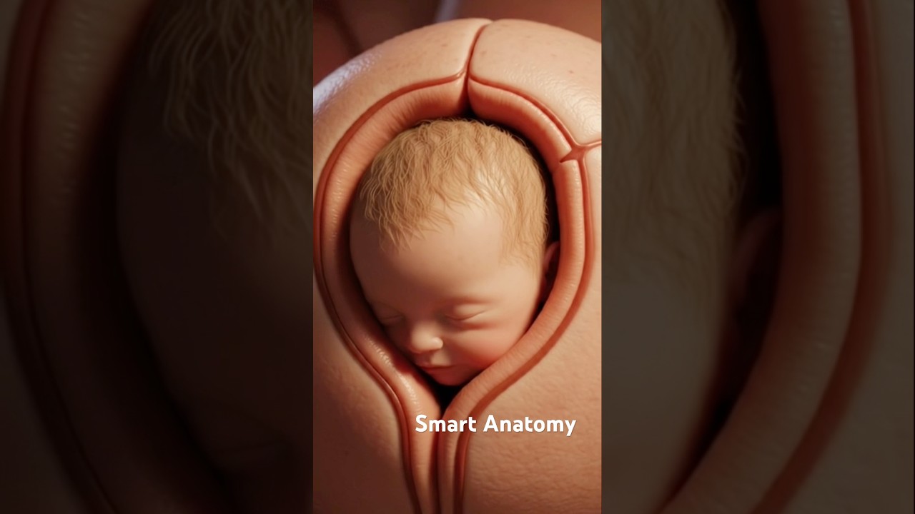 Preparing for Life: The Baby’s Path to Birth Miracle of life  #pregnancy  #birth #pregnancy #newborn